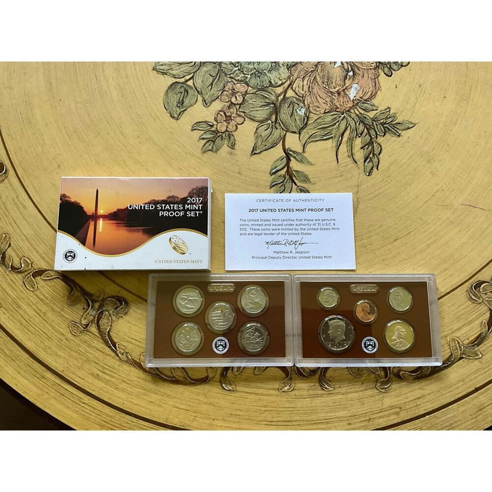 2017 United States Mint Proof Set